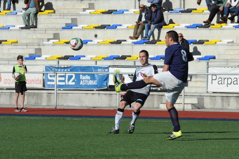 El Caudal, campeón de Tercera tras ganar al Marino (1-0)