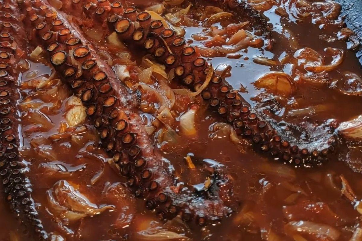 Ni a la plancha ni a la gallega la mejor receta de pulpo está en Murcia y se hace al horno