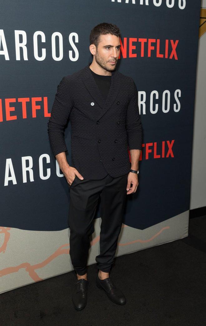 MAS en el estreno de 'Narcos'