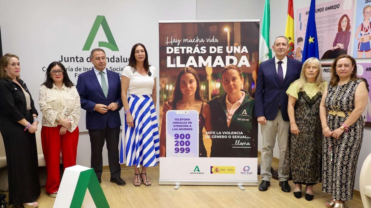 VÍDEO | López presenta la campaña de verano para reforzar la lucha contra la violencia de género