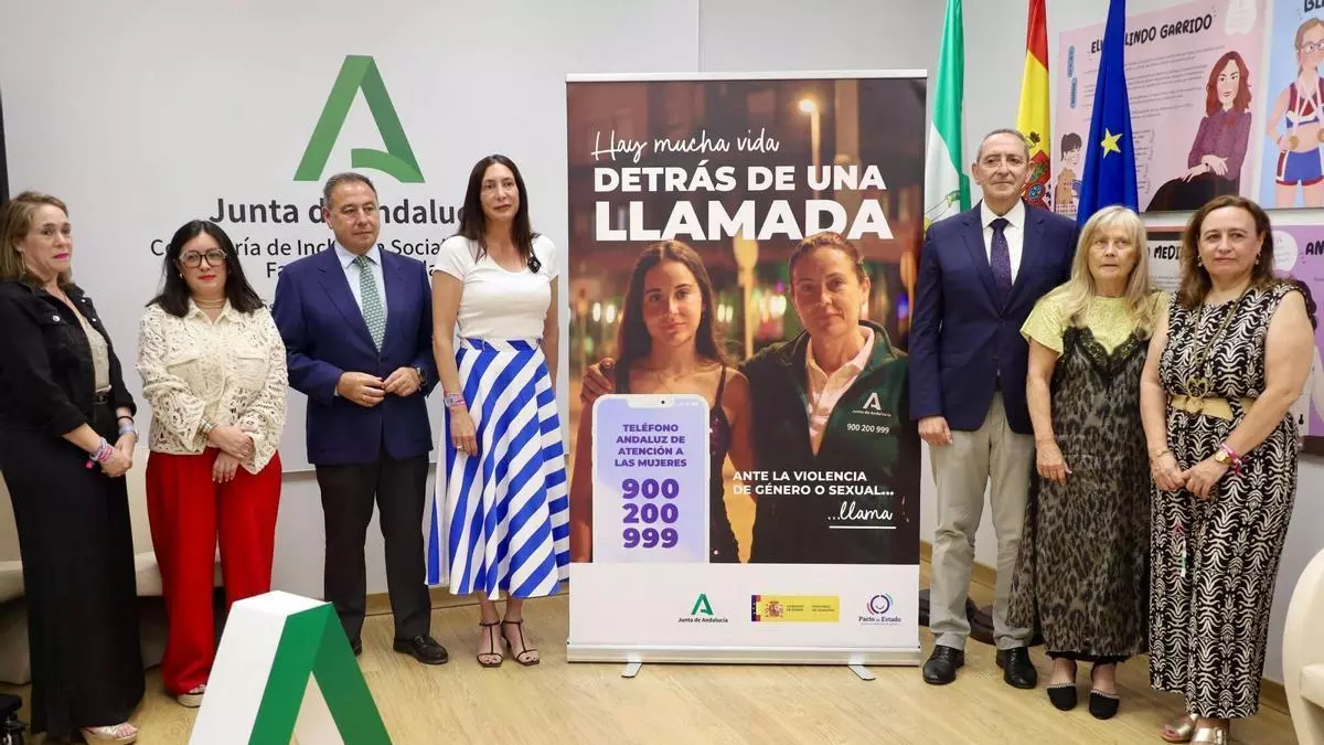 La Junta refuerza la lucha contra la violencia de género con el spot ‘Hay mucha vida detrás de una llamada’