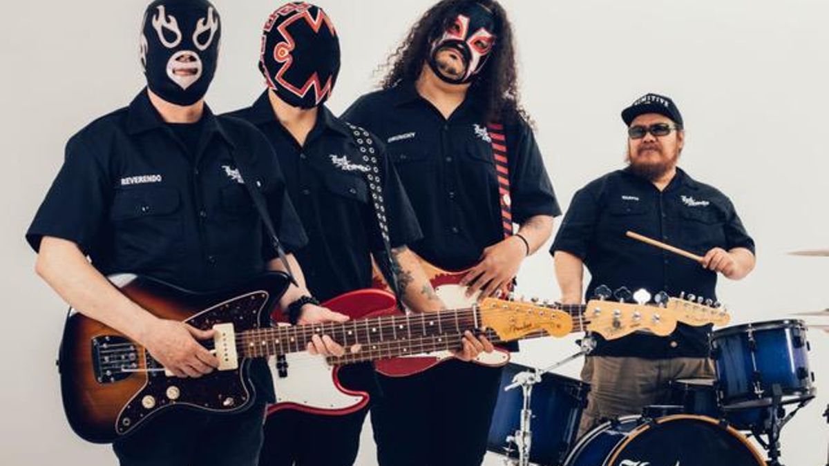 Lost Acapulco, una de las bandas más importantes del rock mexicano, actuará en el Rock & Blues en Zaragoza.