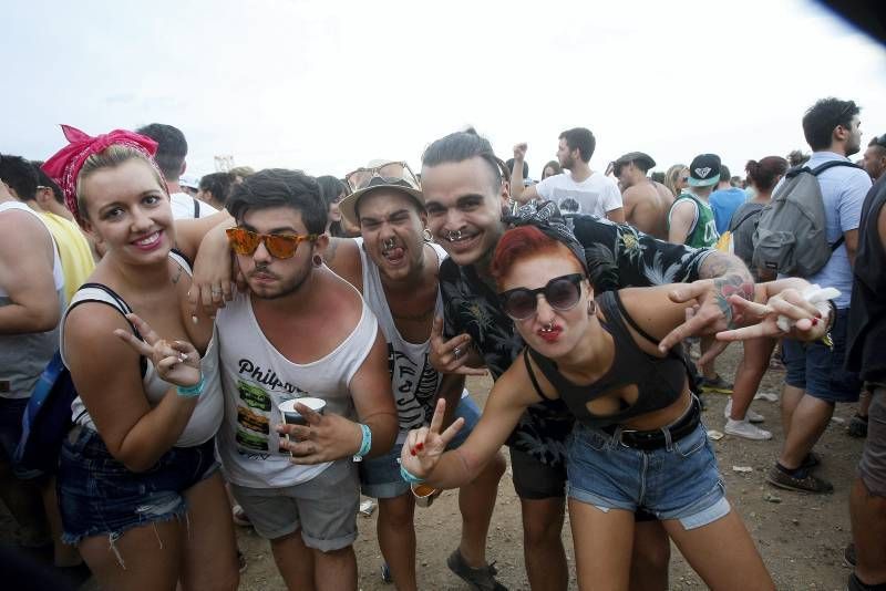 Fotogalería del XX Monegros Desert Festival