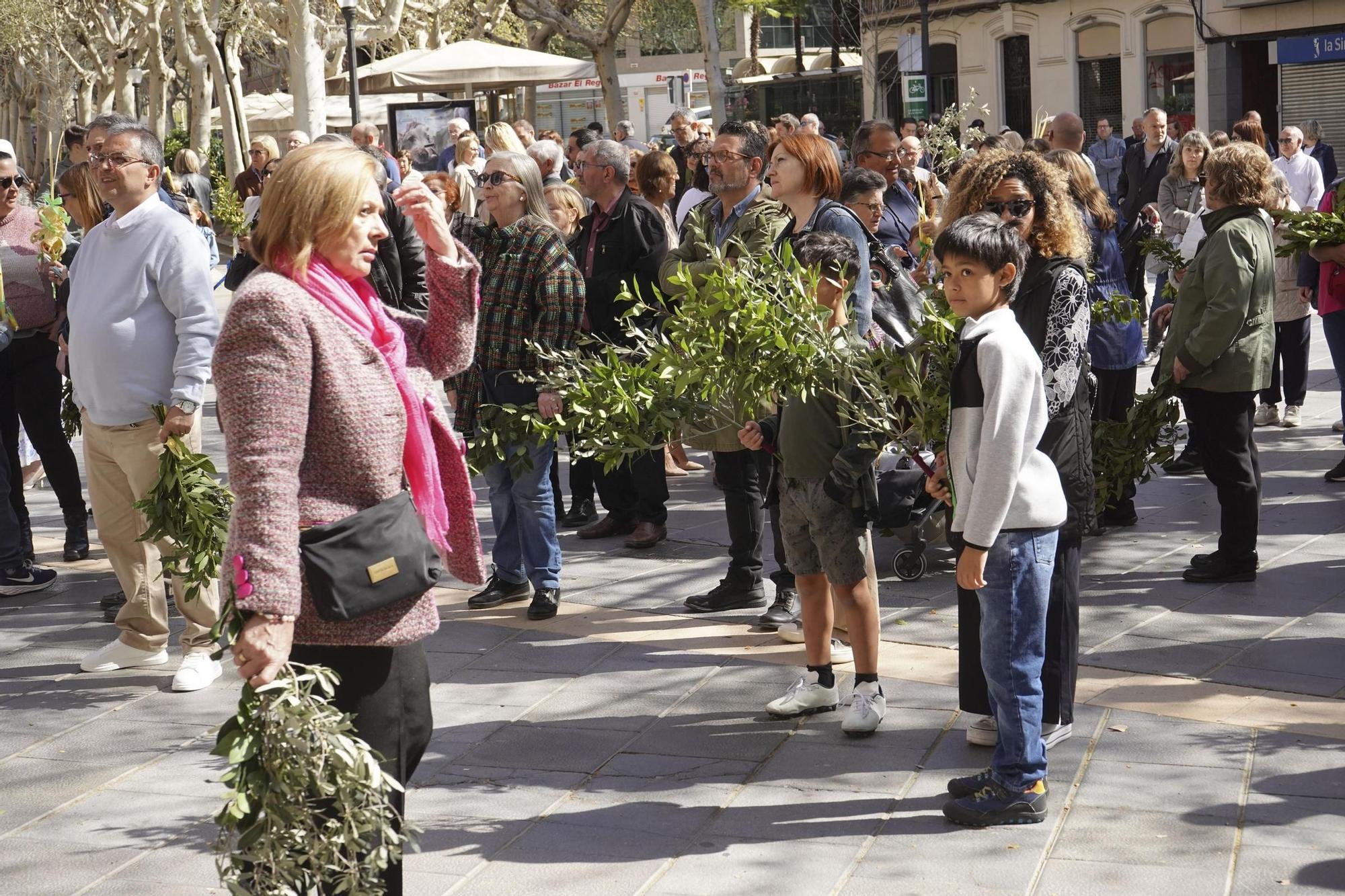 Imatges de la benedicció de Rams a Manresa