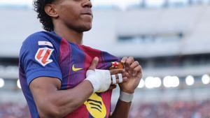 Lamine Yamal enarbora la bandera de l’esperança