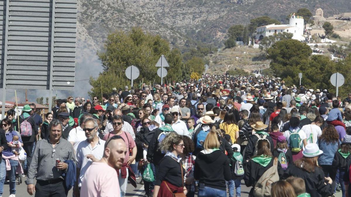 Medi TV ofrecerá hoy las mejores imágenes sobre la Romería, con las entrevistas a todos los protagonistas.  | MEDITERRÁNEO