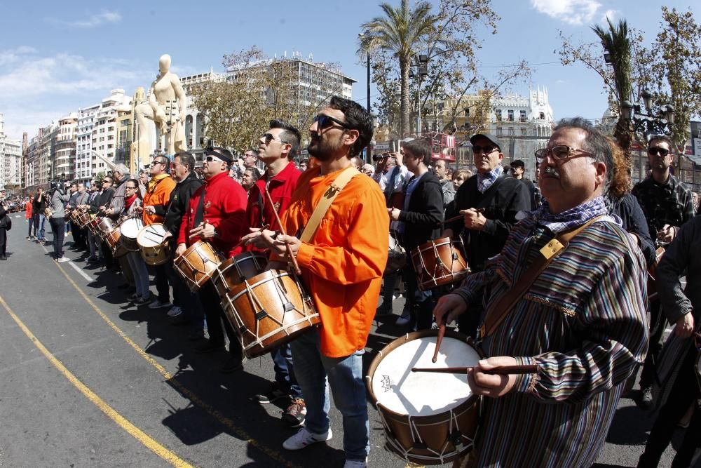 Más de cien dolçainers rinden tributo a Joan Blasco