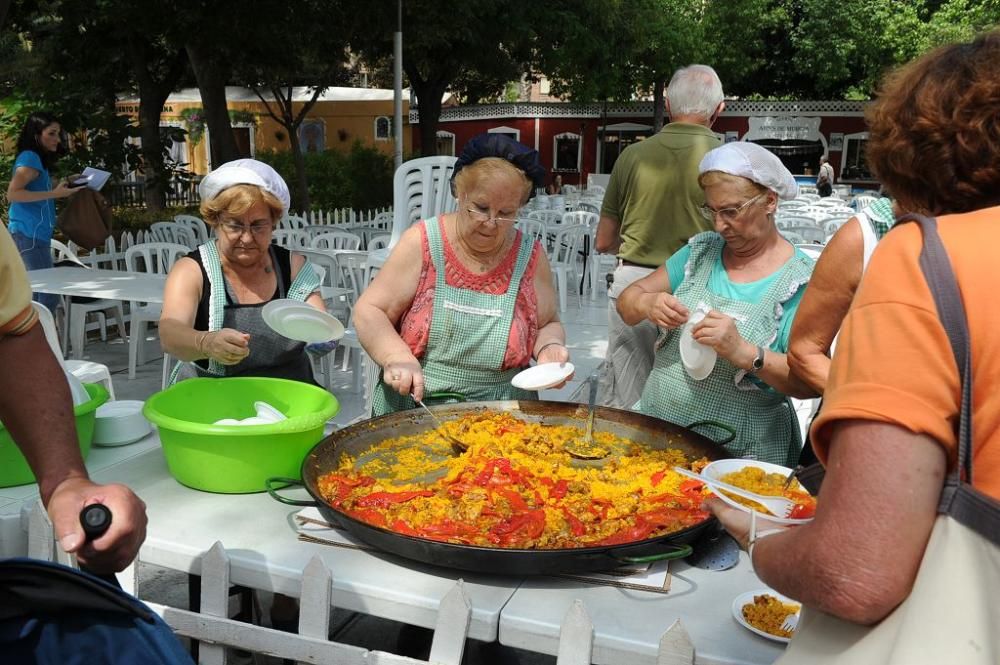 Celebración del Día de Murcia en la Feria