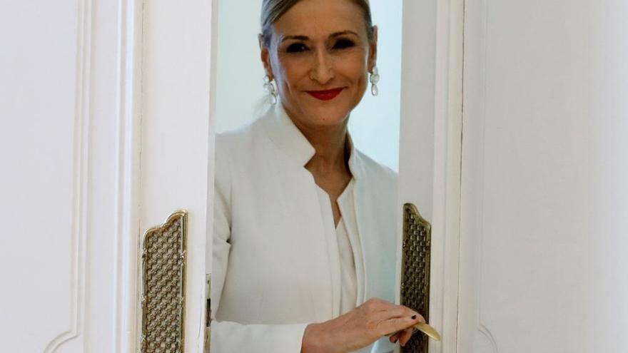 La expresidenta madrileña Cristina Cifuentes.