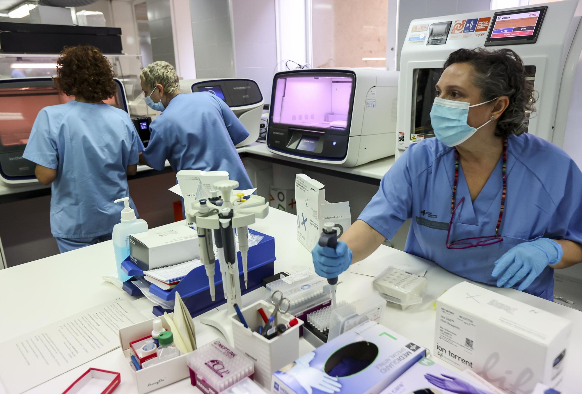 Secuenciación masiva contra el cáncer