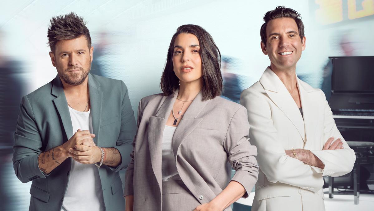 Pablo López, Ruth Lorenzo y Mika están al frente de 'El piano'