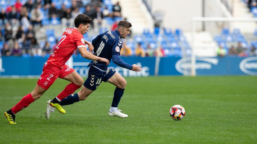 Partido UCAM Murcia - Atlético Antoniano