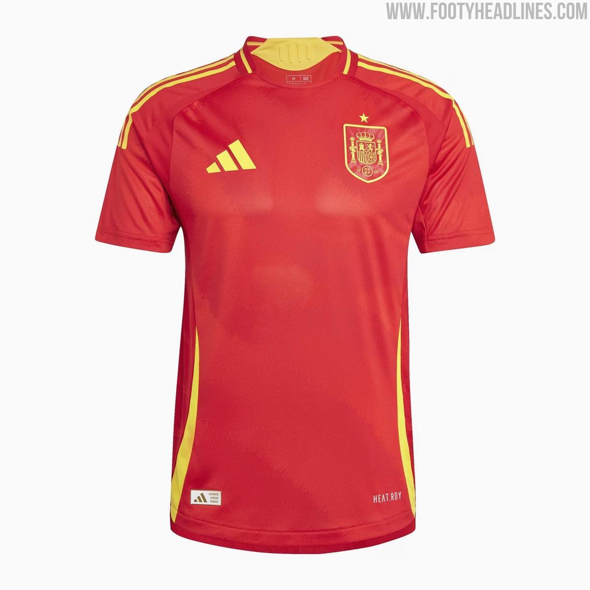 Spain Euro 2024 Home Kit