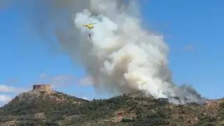 Desactivado el nivel 1 de peligrosidad por un incendio en Herrera del Duque