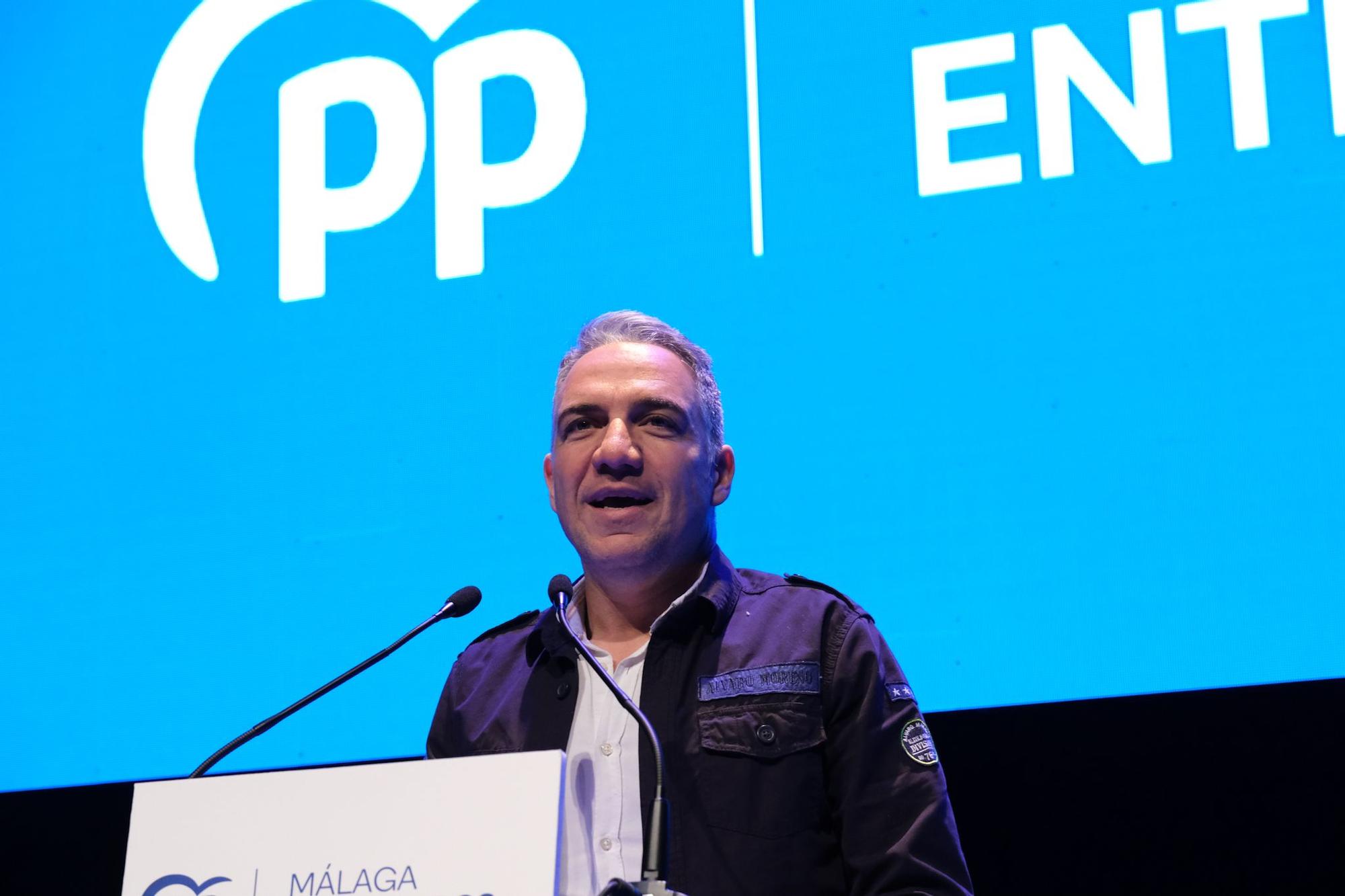 El PP inicia la precampaña para las elecciones municipales en Málaga capital