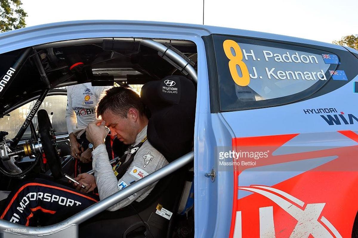 Paddon: "Estoy terriblemente entristecido"