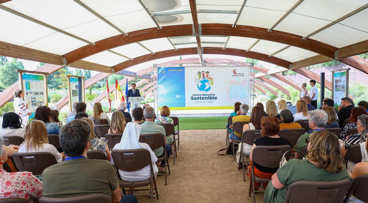 Acto de entrega de los premios