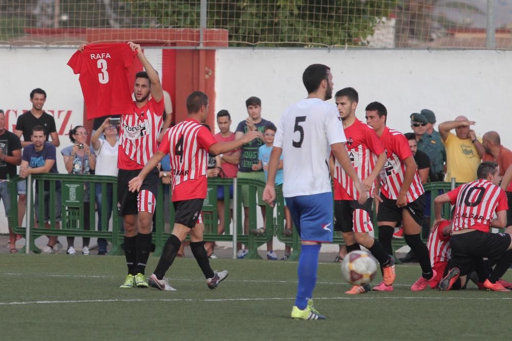 El Algar sube a Tercera División