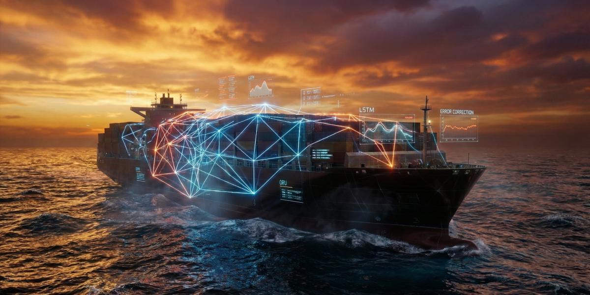 La IA está revolucionando las predicciones de carga del casco de los barcos en tiempo real.