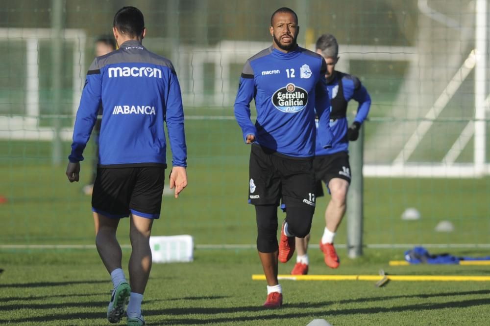 El Dépor se prepara para recibir al Espanyol