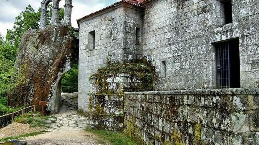 El monasterio de San Pedro de Rocas.  // Iñaki Osorio