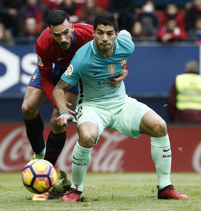 Liga: Osasuna - Barcelona