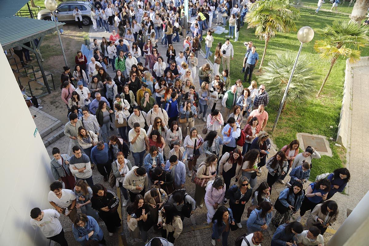 Las oposiciones del SAS en Córdoba, en imágenes