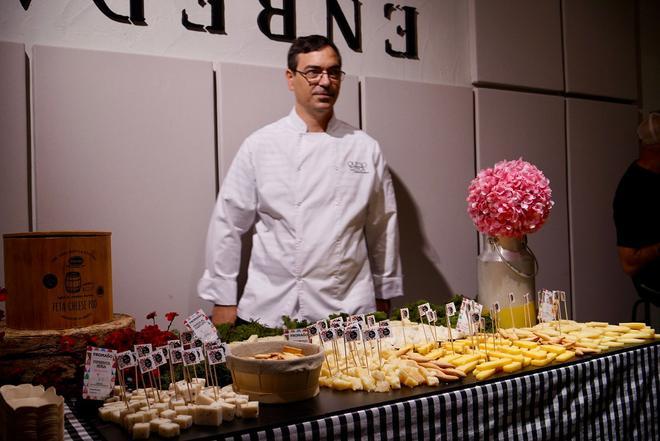 GALERÍA | Fromago ya hace la boca agua en Madrid: así ha sido la presentación de la feria del queso de Zamora