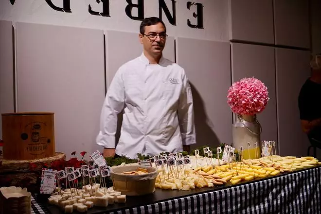 GALERÍA | Fromago ya hace la boca agua en Madrid: así ha sido la presentación de la feria del queso de Zamora