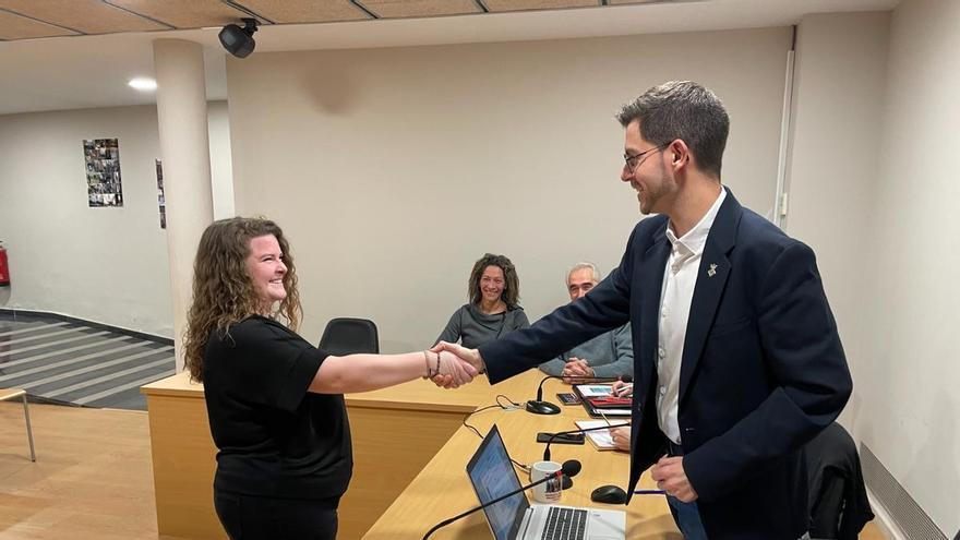 Beth Vidal s’estrena com a regidora de l’Ajuntament de Fonollosa