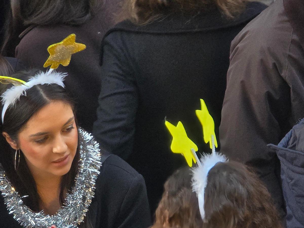 Vilagarcianos y visitantes apuran las últimas horas de 2025.