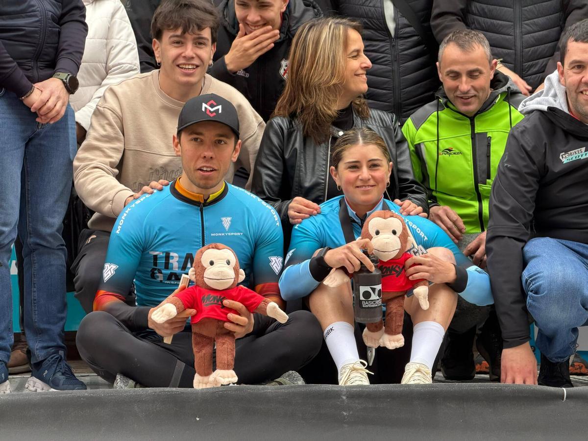 Ángel Maneiro y Tamara Seijas se coronan en la Transgalaica 2026