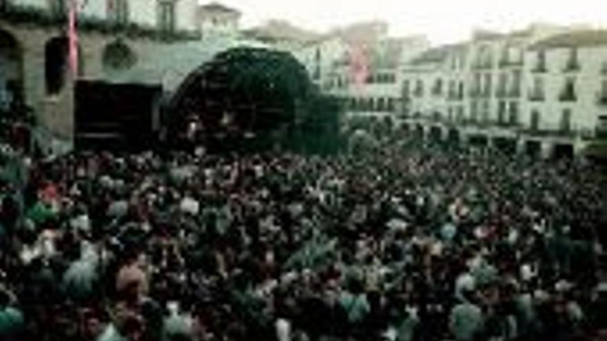 La ciudad no tendrá conciertos el sábado noche tras el Womad