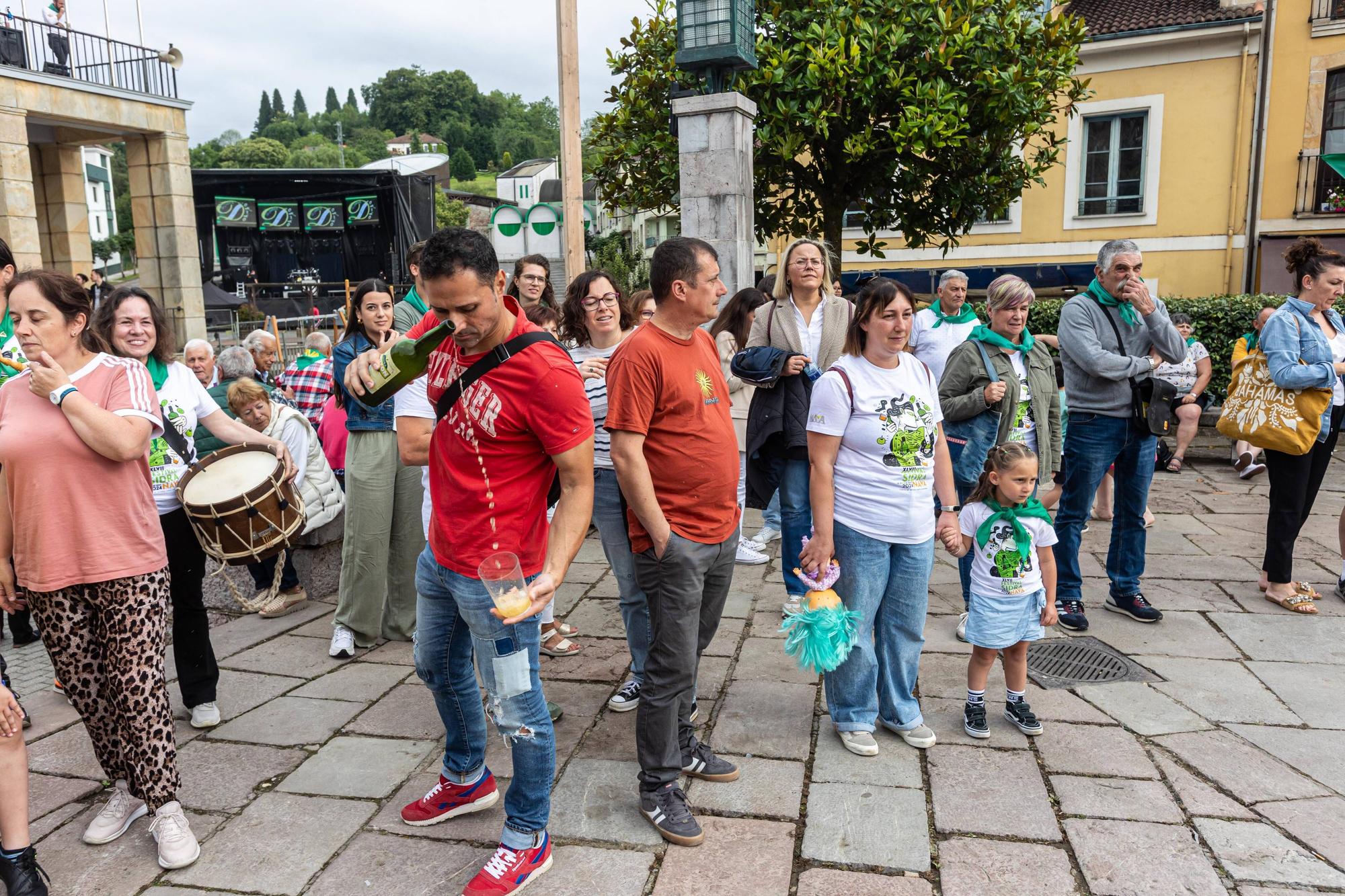 Festival de la Sidra de Nava