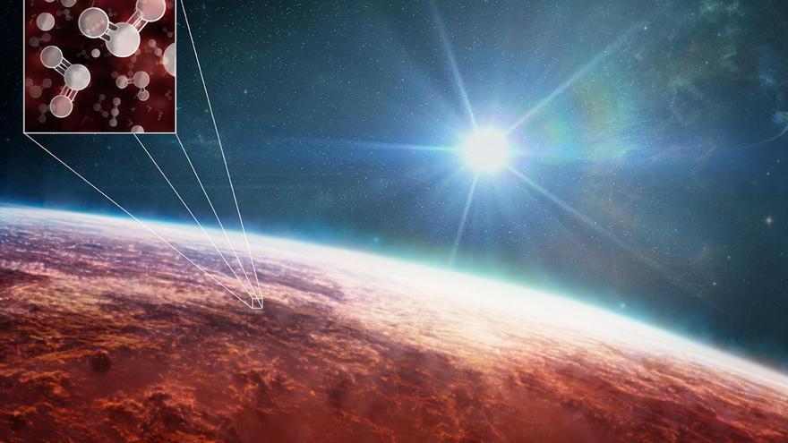 James Webb revela los secretos atmosféricos de un exoplaneta