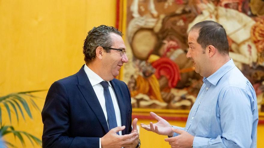 PP y PSOE cierran un acuerdo en Benidorm para aprobar el presupuesto para este año
