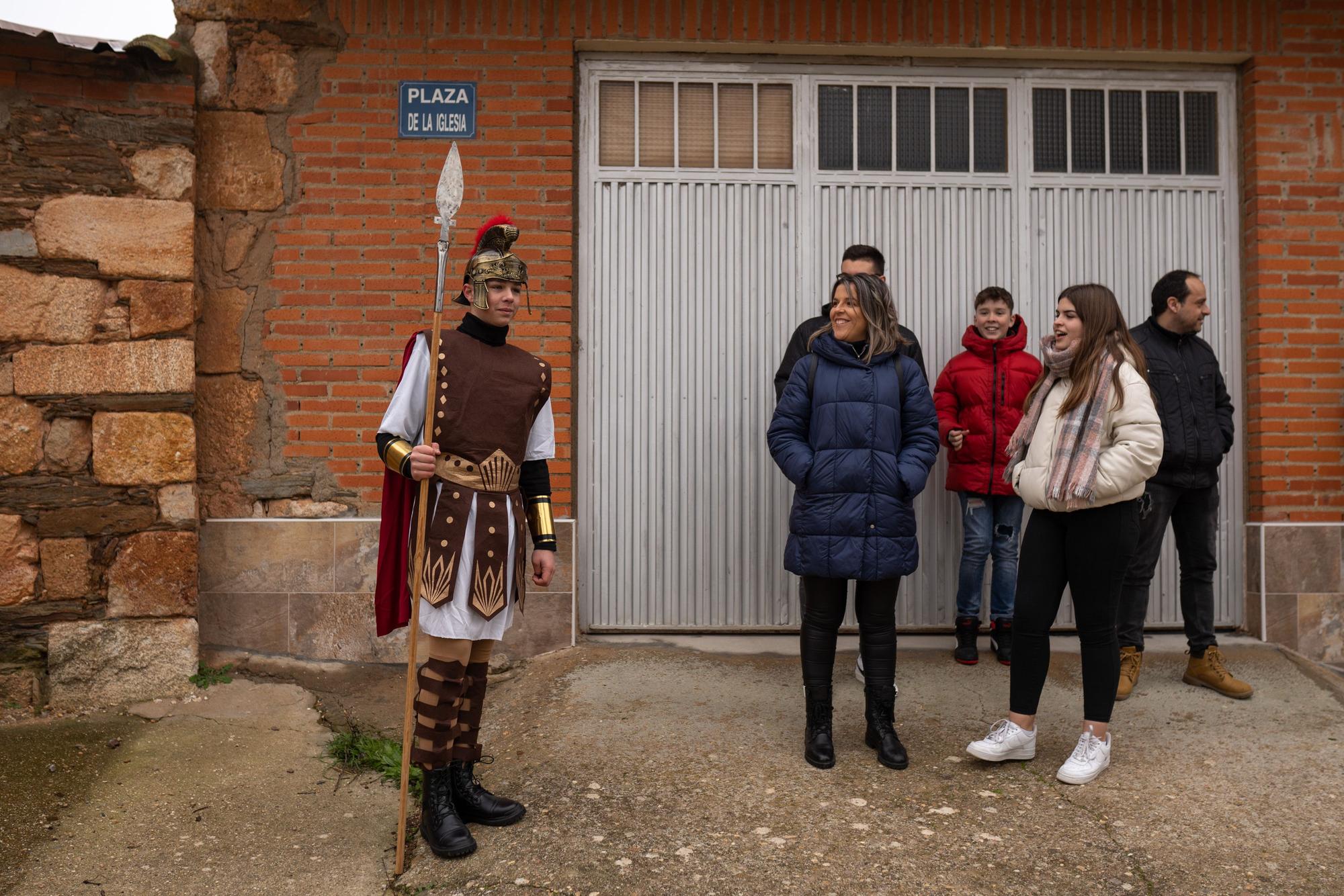 GALERÍA | El Auto de los Reyes Magos en Andavías