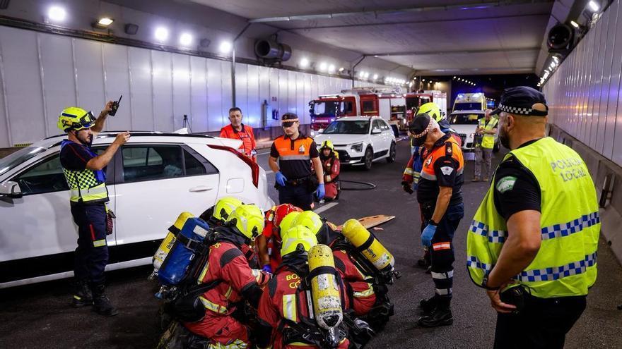 Prueba de fuego en el Túnel de los Omeyas