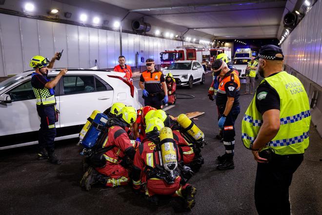 Prueba de fuego en el Túnel de los Omeyas