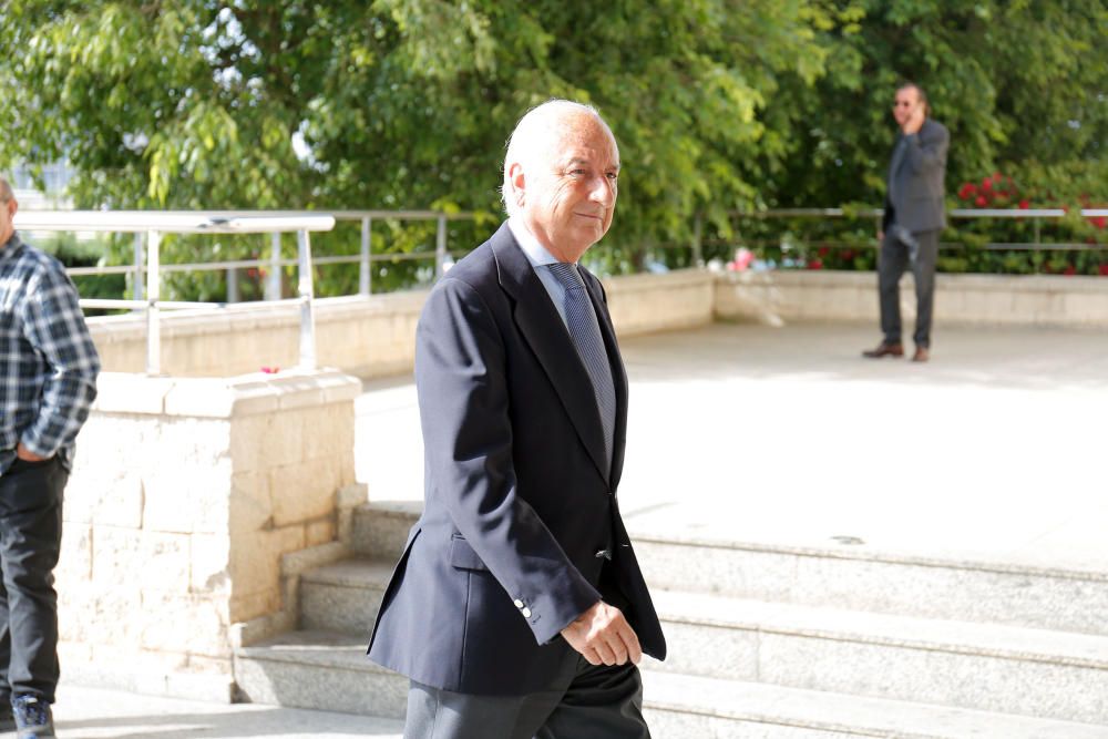 Funeral de Emilio Orta, presidente del Clúster de Automoción valenciano