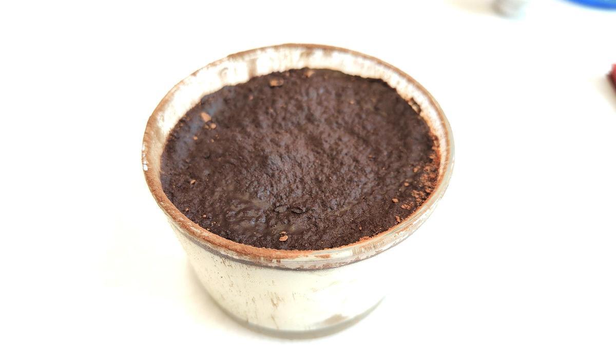 El tiramisú clásico de Il Figlio di Emiliano.