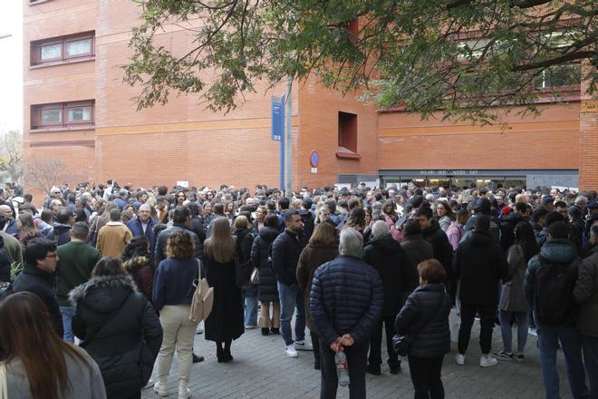 Miles de aspirantes se examinan de las pruebas MIR en València