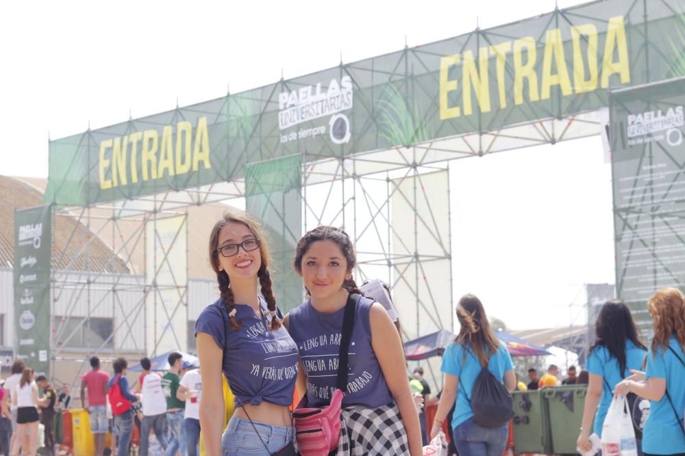 Llenazo en la macrofiesta universitaria en La Punta