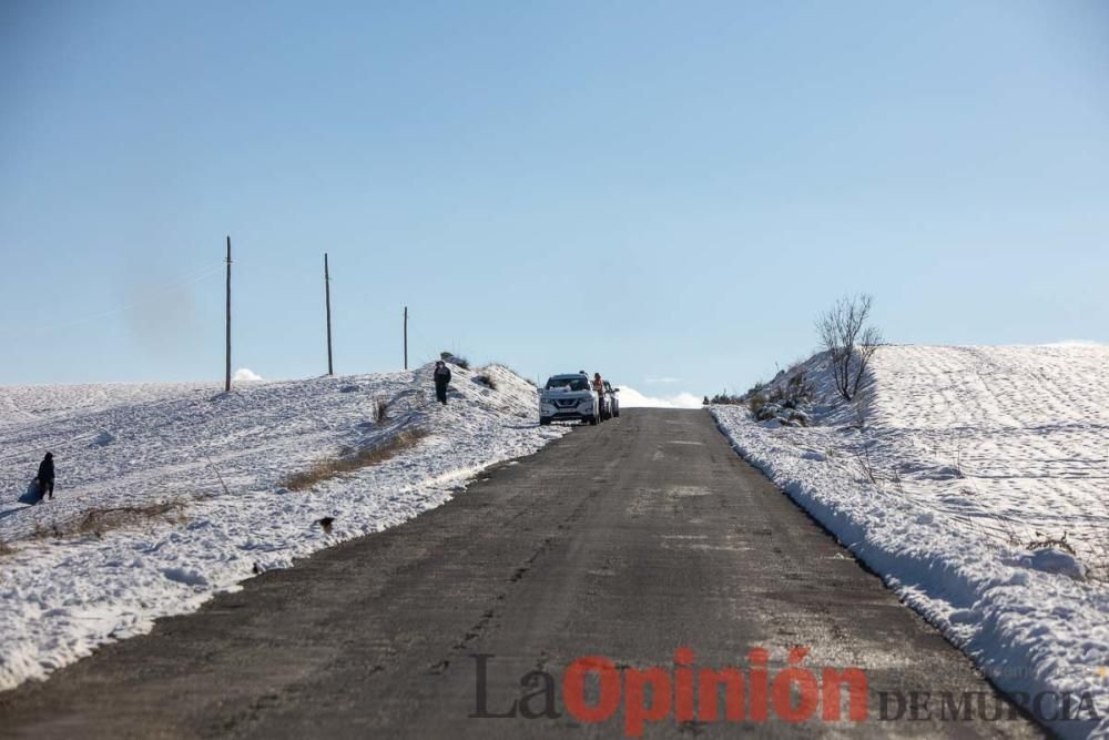 La nieve sigue siendo protagonista en el Noroeste