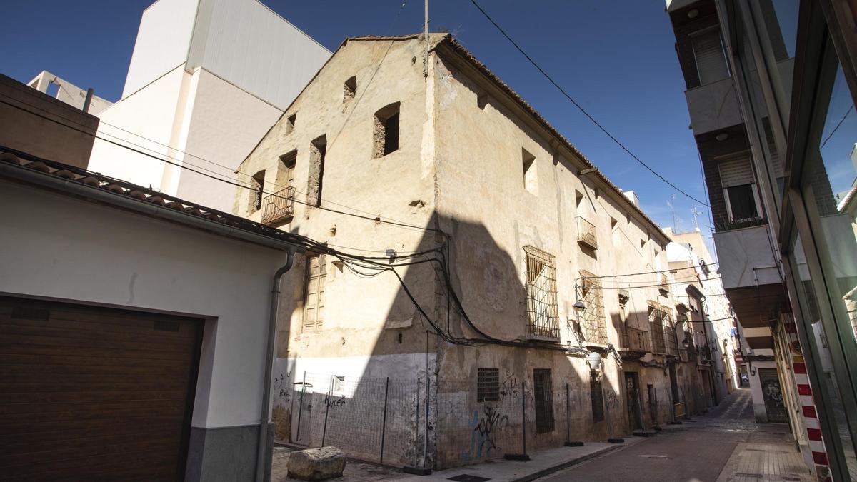 Estado en el que se encuentra la Casa Romeu.