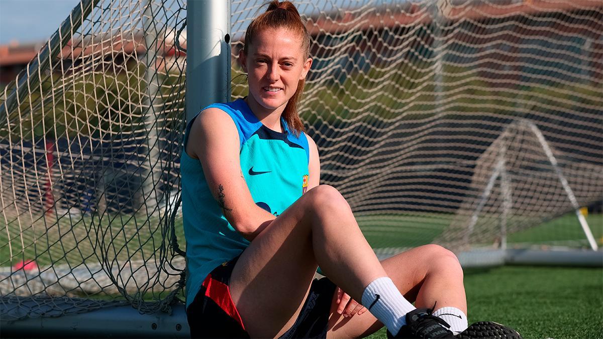 Keira Walsh: "En el Barça tengo todo lo que quiero"