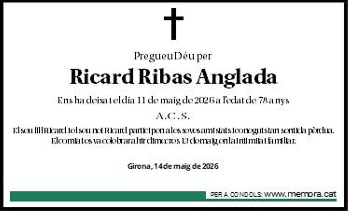 Ricard Ribas