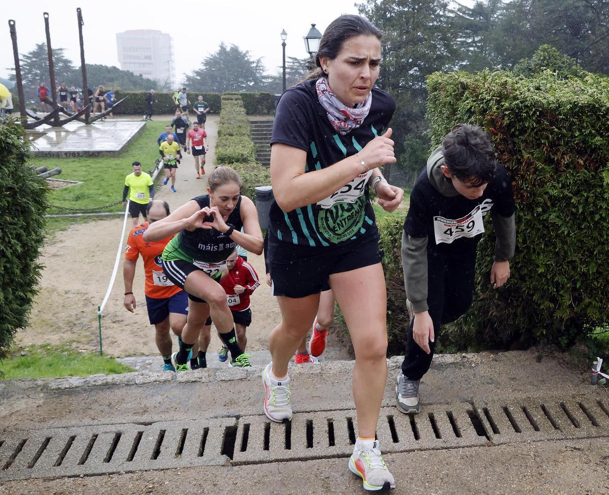 Arranca la temporada de carreras en Vigo con la Subida ao Castro