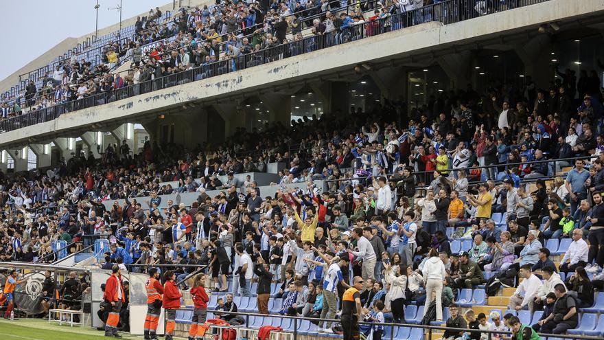 El Hércules tendrá más de 15.000 espectadores