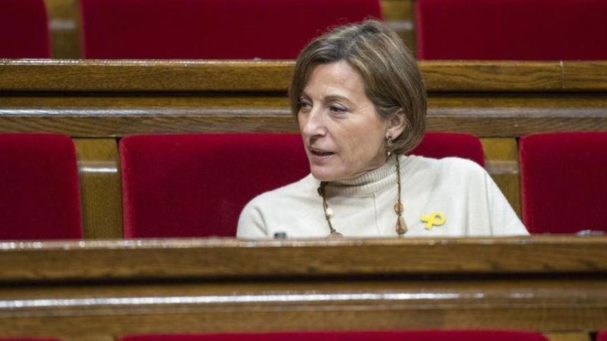 Forcadell, sobre el juicio del 1-O: &quot;Simplemente tengo que decir la verdad&quot;